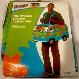 The Mystery Machine Ride Along Costume